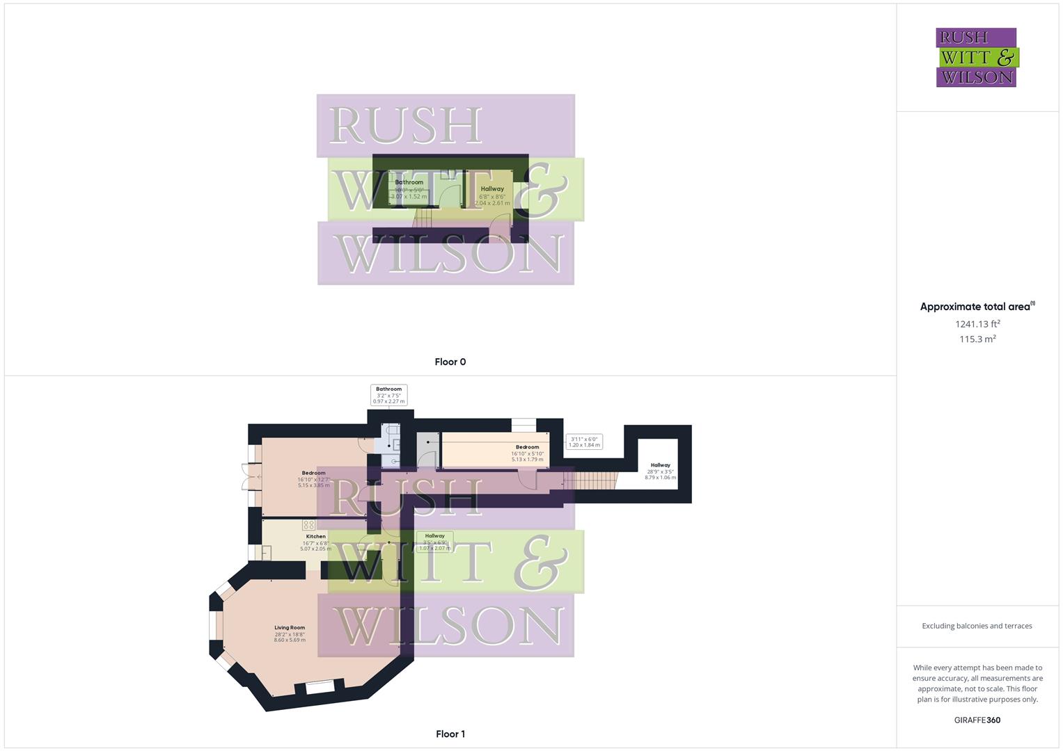 Robertson Terrace, Hastings Rush, Witt & Wilson